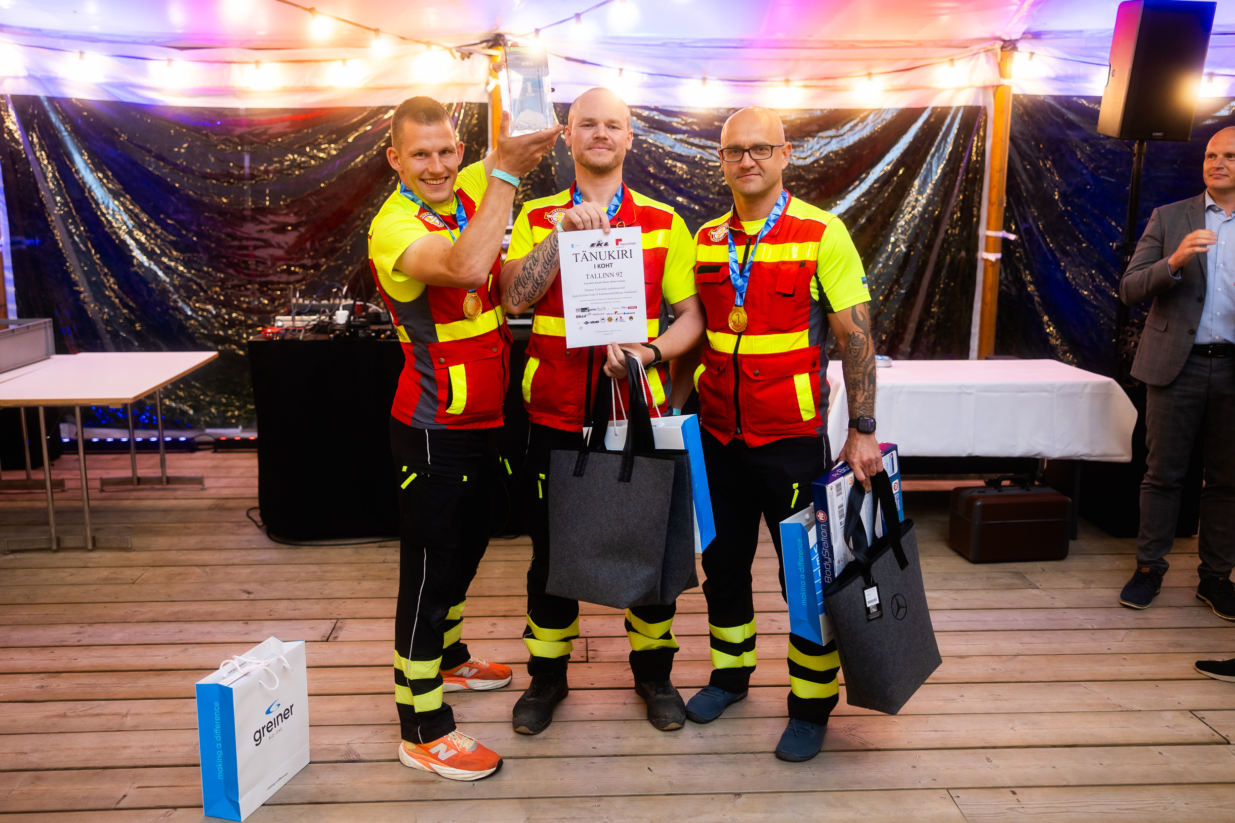 Kiirabi kutsemeisterlikkuse võistlustel pandi proovile teadmised, otsustusvõime ja meeskonnatöö